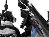 TFT液晶メーター盗難防止フレーム and メーターバイザー R1300GS Adventure カスタム パーツ