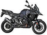 カーボンクラッシュバーカバー R1300GS Adventure カスタムパーツ