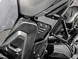 カーボンサブフレームカバー Front R1300GS Adventure カスタムパーツ