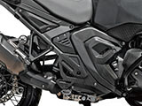 カーボンサブフレームカバー Front R1300GS Adventure カスタムパーツ