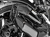 カーボン サイレンサー エンドキャップ R1300R カスタム パーツ