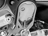ワンダーリッヒ　フットレストパット F450GS カスタムパーツ
