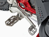 フットレスト拡張キット「ULTIMATE」 F800GS カスタム パーツ