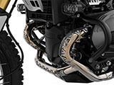 フロントエグゾーストパイプ プロテクター R12 nineT カスタム パーツ