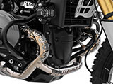 フロントエグゾーストパイプ プロテクター R12 nineT カスタム パーツ