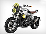 補助灯 SixDays Ø155mm RnineT Urban G/S シリーズ カスタムパーツ