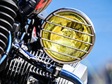 補助灯 SixDays Ø155mm RnineT Urban G/S シリーズ カスタムパーツ