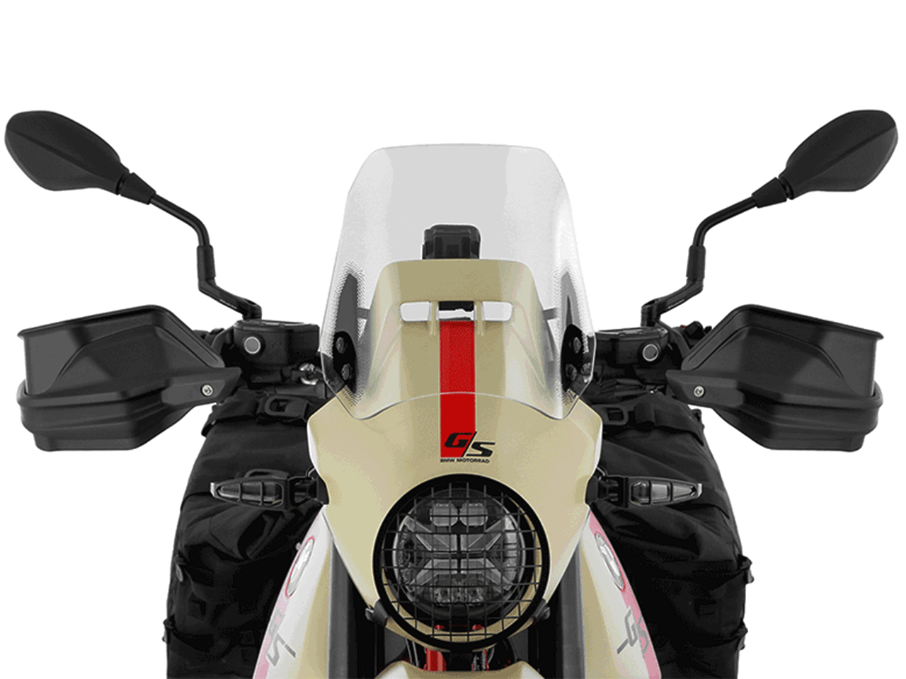 ウインドシールド for ヘッドライトフェアリング R12 G/S カスタム パーツ