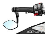 バーエンドミラー用アダプター R12 nineT カスタム パーツ