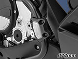 プロテクションパット Type-S for エンジンガード / タンクガード  ツーリング カスタムパーツ