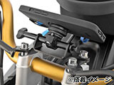 Wunderlich 汎用ホルダーステー F450GS カスタム パーツ