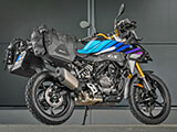 Wunderlich サイドバッグ 「X-BAG X32」 F450GS カスタム パーツ