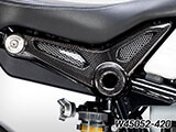 カーボンリアフレームカバー RnineT Urban G/S カスタム パーツ
