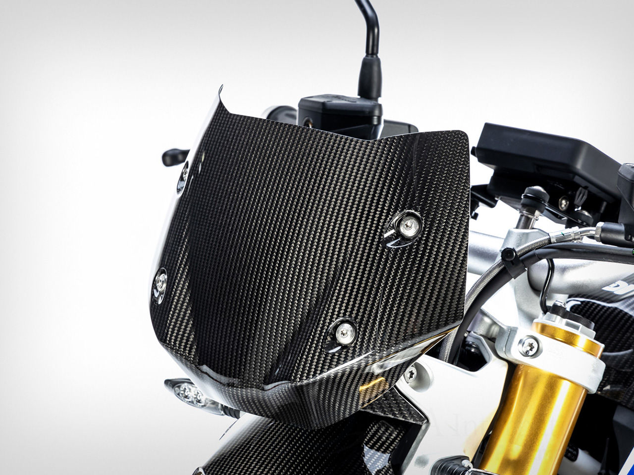 R1250R ワンダーリッヒ カーボンパーツ