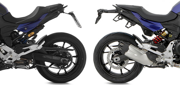 F900XR ワンダーリッヒ カスタムパーツ