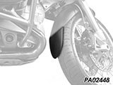Extender Fender / エクステンダーフェンダー R1200GS / R1200GS Adventure カスタムパーツ