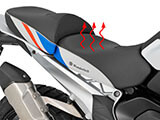 フロント/リアシート 「ACTIVE COMFORT」 R1300GS カスタムシート
