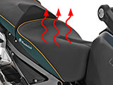 フロント/リアシート 「ACTIVE COMFORT」 R1300GS Adventure カスタムシート