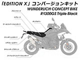 エディションX コンバージョンキット R1300GS カスタム パーツ