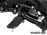 Ergo フットレストロワーニング(ライダー用) R1300RT カスタム パーツ
