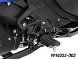 Ergo フットレストロワーニング(ライダー用) R1300RT カスタム パーツ