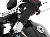 牛本革 グリップカバー BMW R18 カスタム パーツ