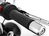 牛本革 グリップカバー BMW R18 カスタム パーツ