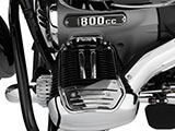 レッグレスト BMW R18 カスタム パーツ