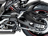 カーボンスイングアームカバー M1000XR カスタム パーツ