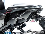 カーボンテールフェアリング M1000XR カスタム パーツ