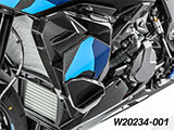 アッパーカーボンウイングレット M1000XR カスタム パーツ