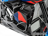 アッパーカーボンウイングレット M1000XR カスタム パーツ