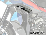 カーボンラジエーターカバー M1000XR カスタム パーツ