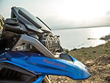 可倒式ヘッドライトグリル R1250GS / R1250GS Adventure カスタム パーツ