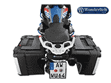 BMW純正樹脂パニアケース用ラゲッジラック R1200GS / R1200GS Adventure カスタム パーツ