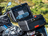 ラゲッジネット　BMW純正 Vario トップ / パニアケース用 F800GS カスタム パーツ