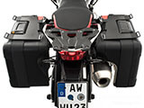 BMW純正樹脂パニアケース用ラゲッジラック F800GS カスタム パーツ