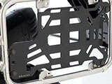 汎用荷掛けスリット用プレート F800GS カスタム パーツ