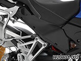 フレームカバー F800GS カスタム パーツ