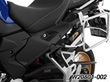 フレームカバー F800GS カスタム パーツ