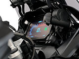 TFT液晶メーター盗難防止フレーム with メーターバイザー R1200GS / R1200GS Adventure カスタム パーツ