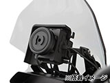 USB誘導充電機能付 防振モジュール for SP-Connect F900GS カスタム パーツ