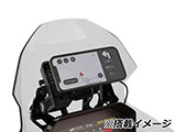 USB誘導充電機能付 防振モジュール for SP-Connect F900GS カスタム パーツ