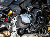 クラッチカバープロテクター / ウォーターポンププロテクター F850GS / F750GS カスタム パーツ