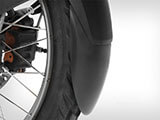 Wunderlich フロントエクステンドフェンダー F850GS カスタムパーツ