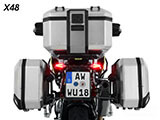 Wunderlich トップケース 「X-CASE」 F900GS カスタム パーツ