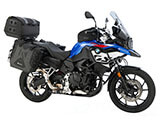 Wunderlich サイドバッグ 「X-BAG」 F900GS カスタム パーツ