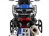 サイドキャリア「X-RACK」 F800GS カスタムパーツ
