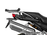 トップキャリア「X-RACK」 F800GS カスタムパーツ