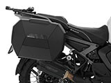 Wunderlich サイドケース「X-CASE X30」カーボン F900GS カスタム パーツ